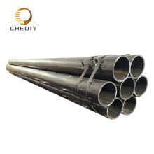 China Top Supplier Seamless Black Wrought Iron Pipe With Low Price and Best Quality